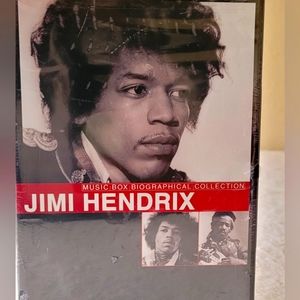 Jimi Hendrix - Music Video Box. Biographical Collection. Documentary (DVD, 2005)